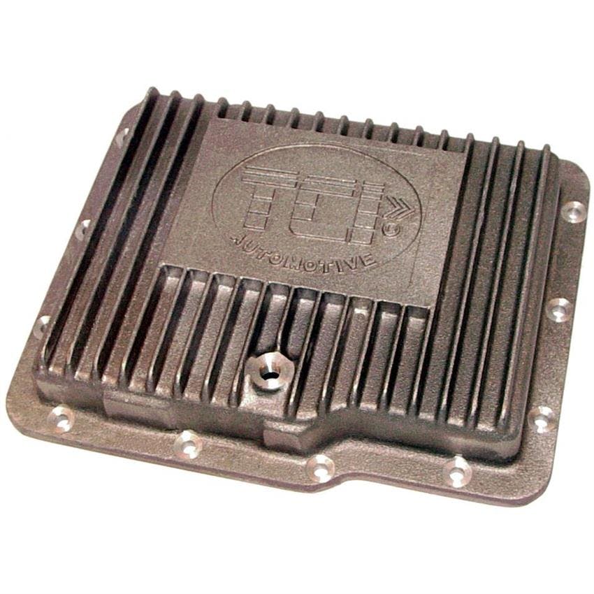 TCI 528300 GM Powerglide Cast Aluminum Pan