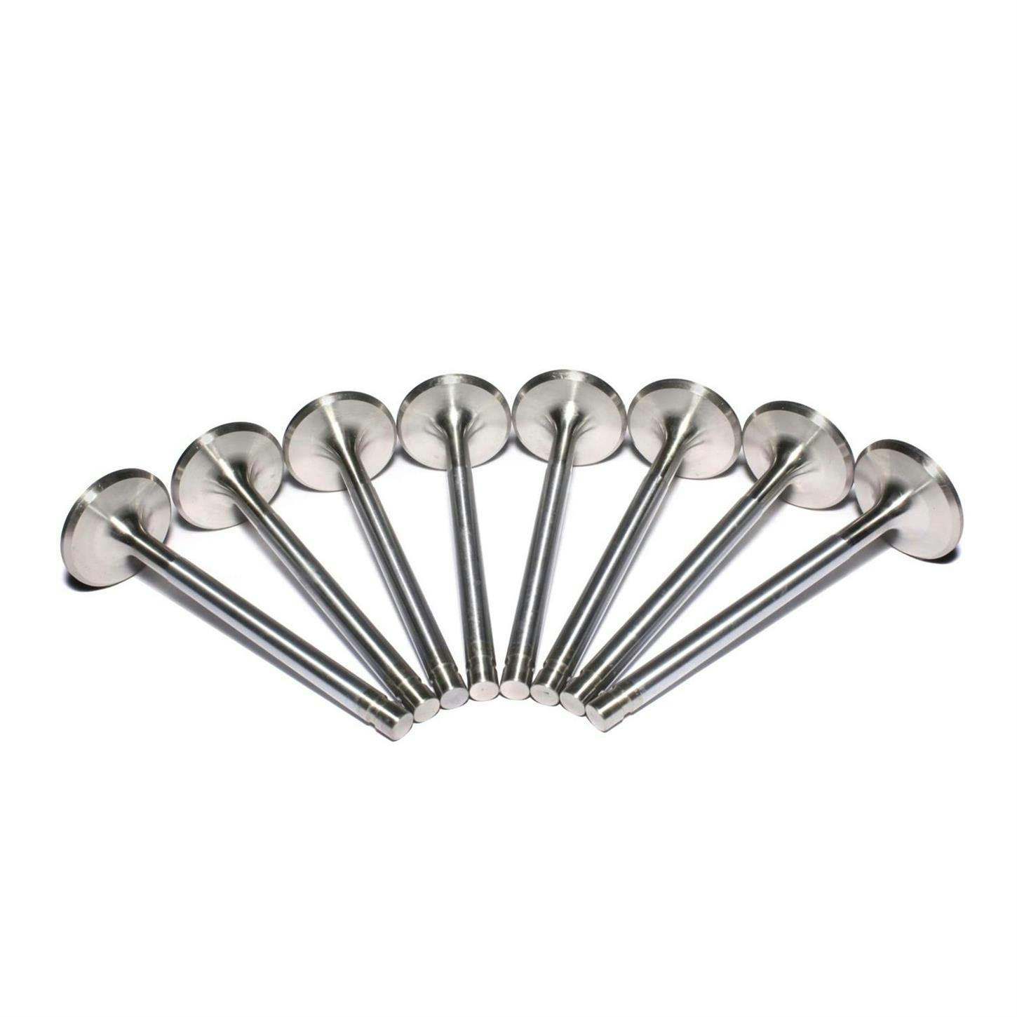 COMP Cams 6002-8 Sportsman Stainless Steel Exhaust Valves, Chevy,Set/8