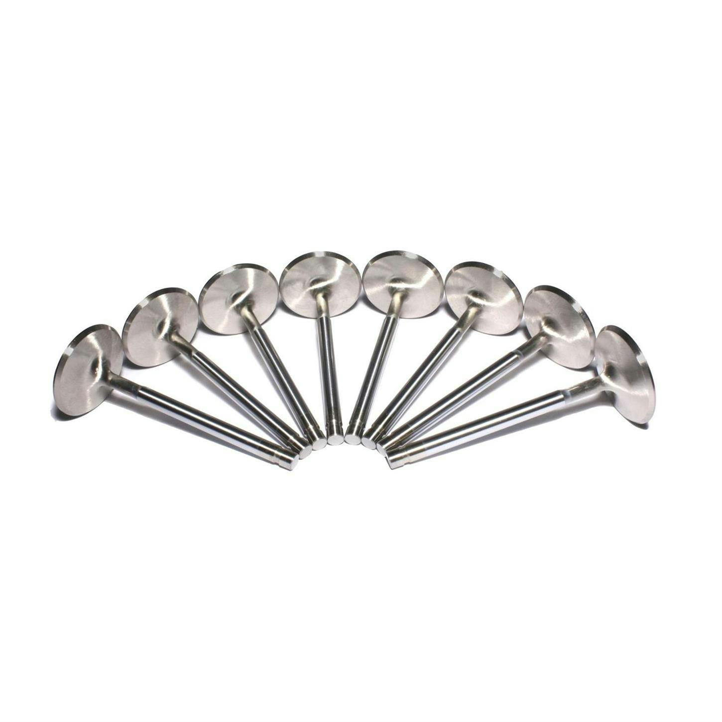 COMP Cams 6007-8 Sportsman Stainless Steel Intake Valves, Chevy, Set/8
