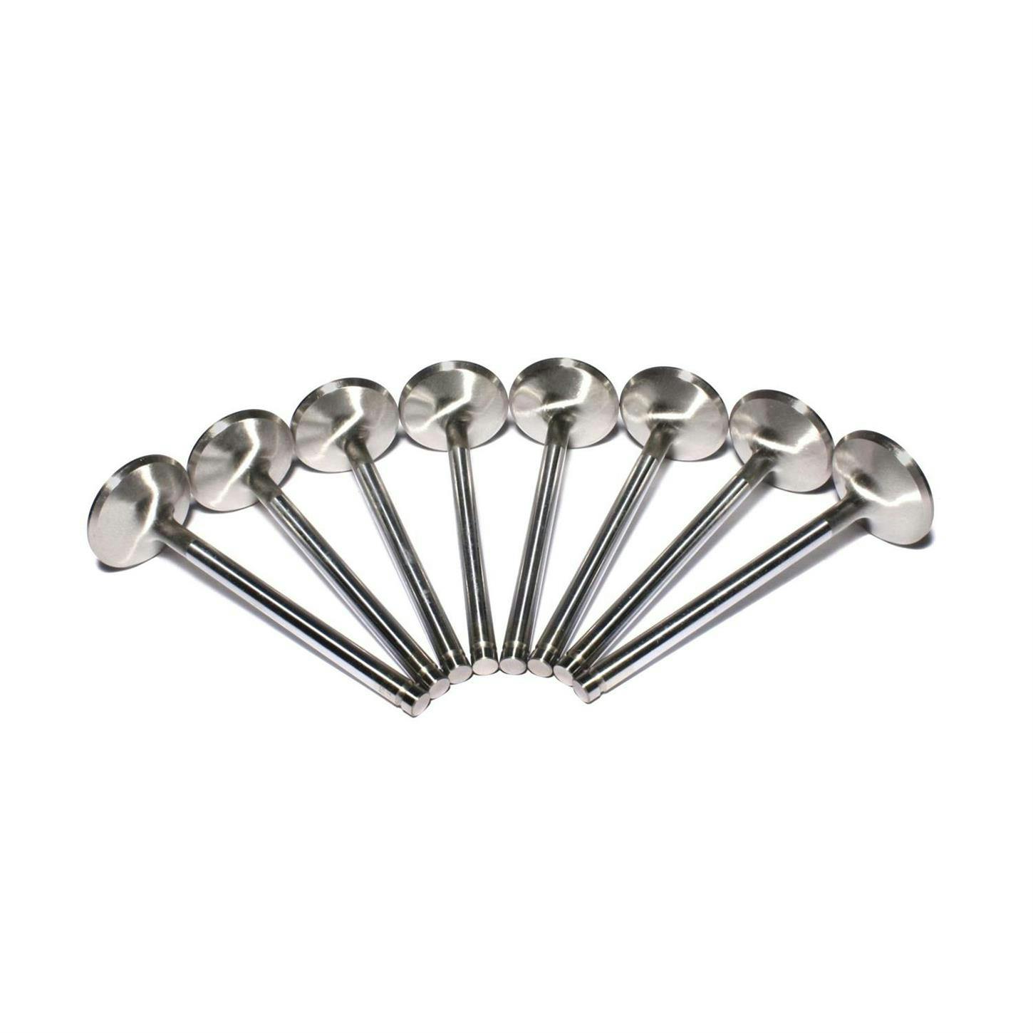 COMP Cams 6023-8 Sportsman Stainless Steel Exhaust Valves, Chevy,Set/8