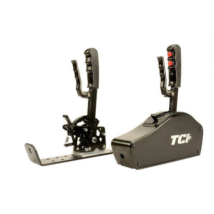 TCI Automotive 620000BL2 Diablo Blackout Shifter, w/Cover/Buttons
