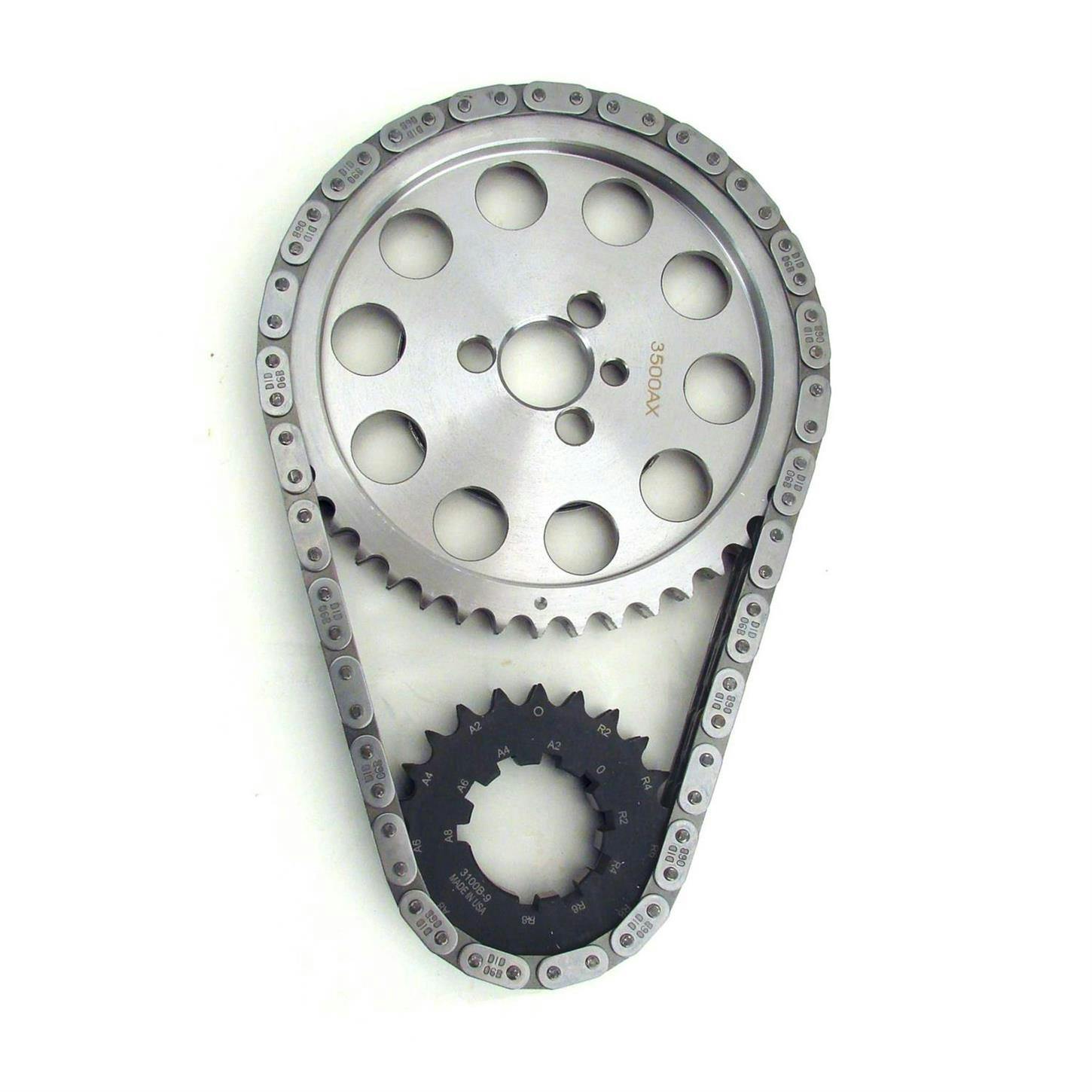 COMP CAMS 7110-10 Keyway Adjust. Billet Timing Chain 396-454 .010