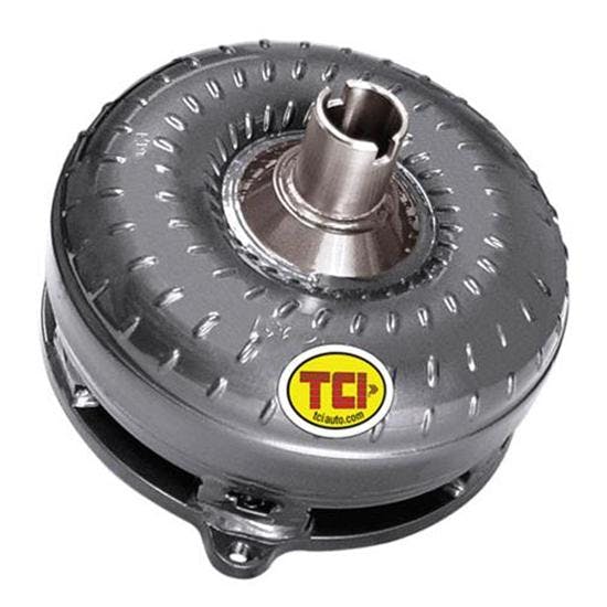 TCI Automotive 741050 Dummy Powerglide Converter/Coupler, 10 Inch