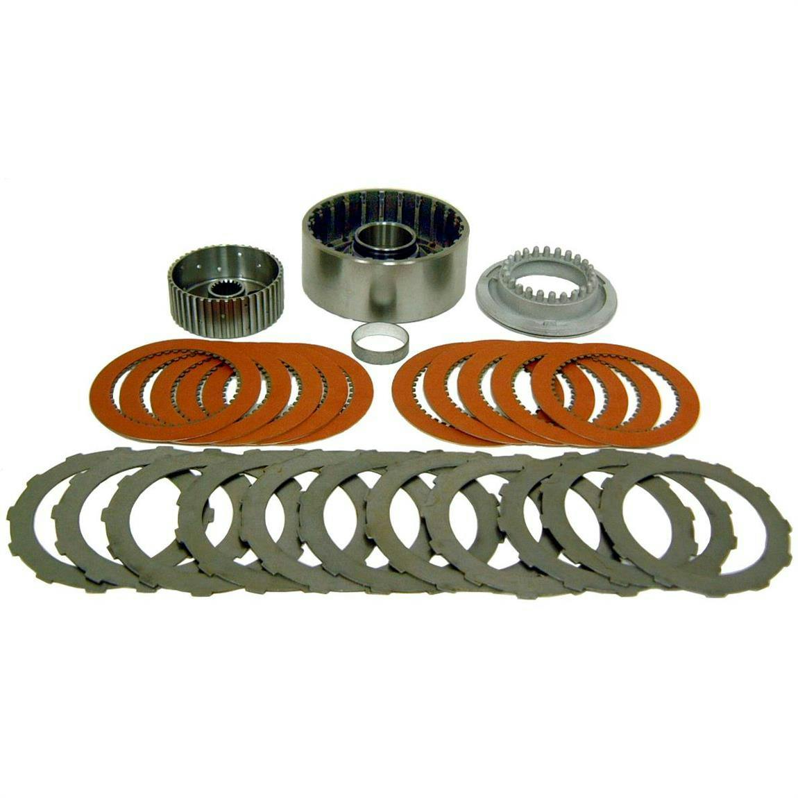 TCI 743915 Powerglide 10-Clutch Steel Drum Kit