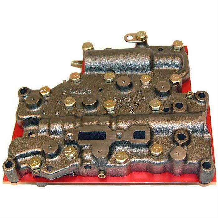 TCI 744500 Powerglide Circle Track Internal Valve Body, High Gear Only