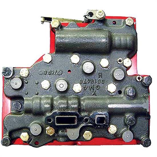 TCI 744600 Powerglide Circle Track Internal Valve Body, Low Gear Only