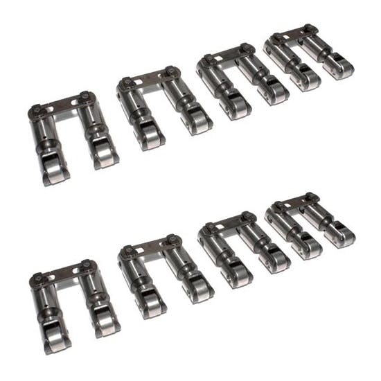 COMP Cams 818-16 Chevy Endure-X Solid Roller Lifters, Standard Cam