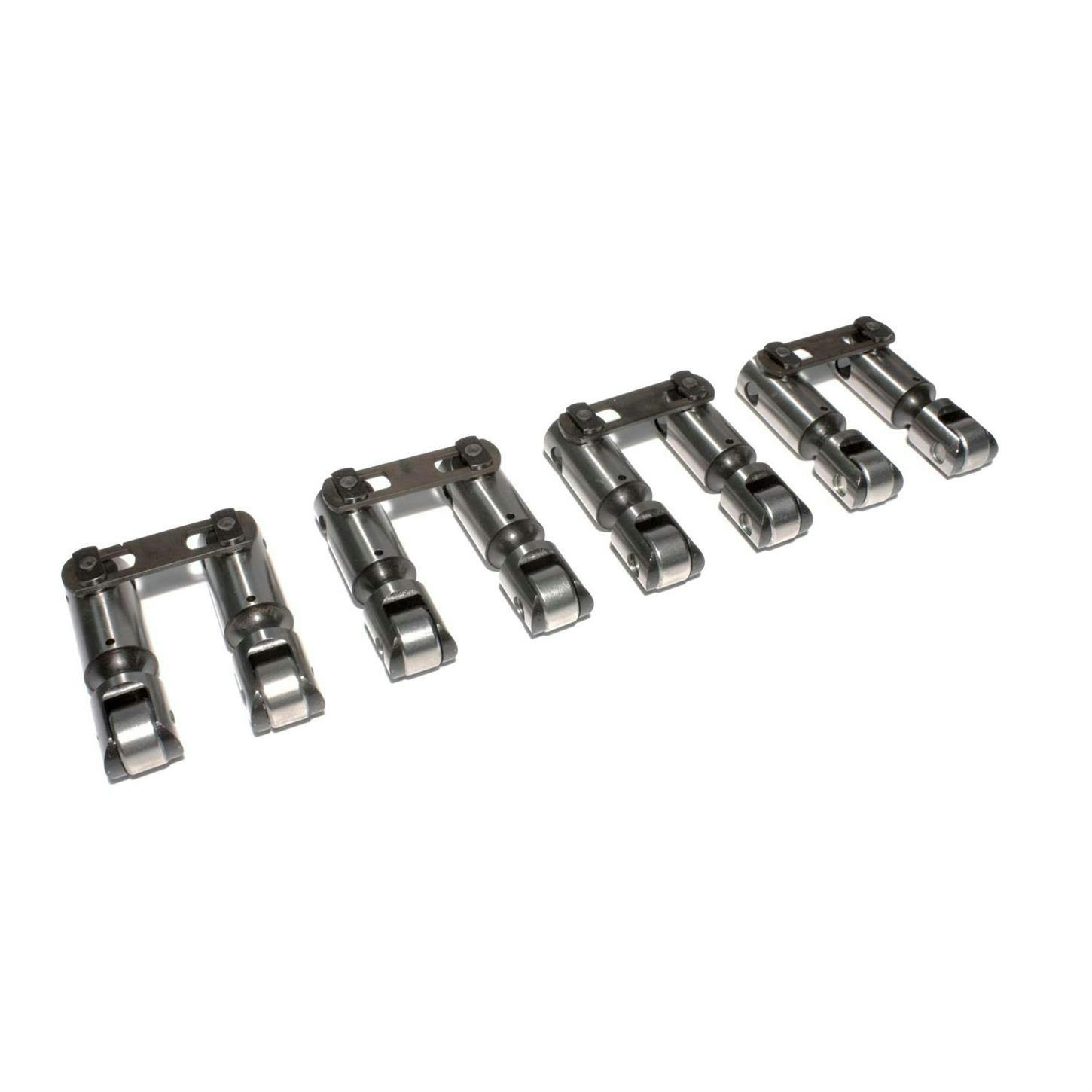 COMP Cams 818-8 Endure-X Lifters, Solid Roller, 4-Cyl Set