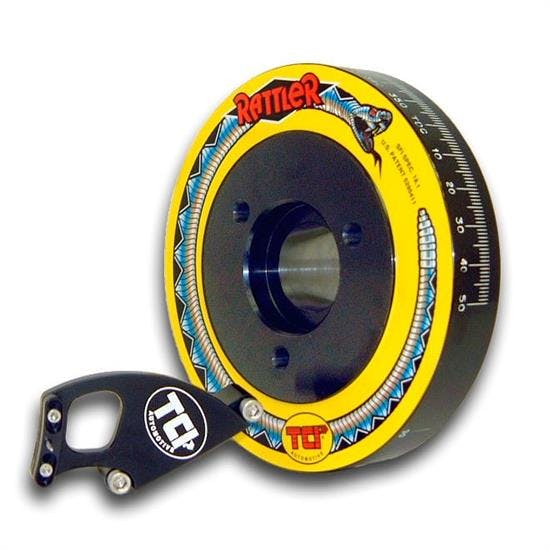 TCI 870005 Chevy B/B V8 Int Balance Rattler Harmonic Balancer