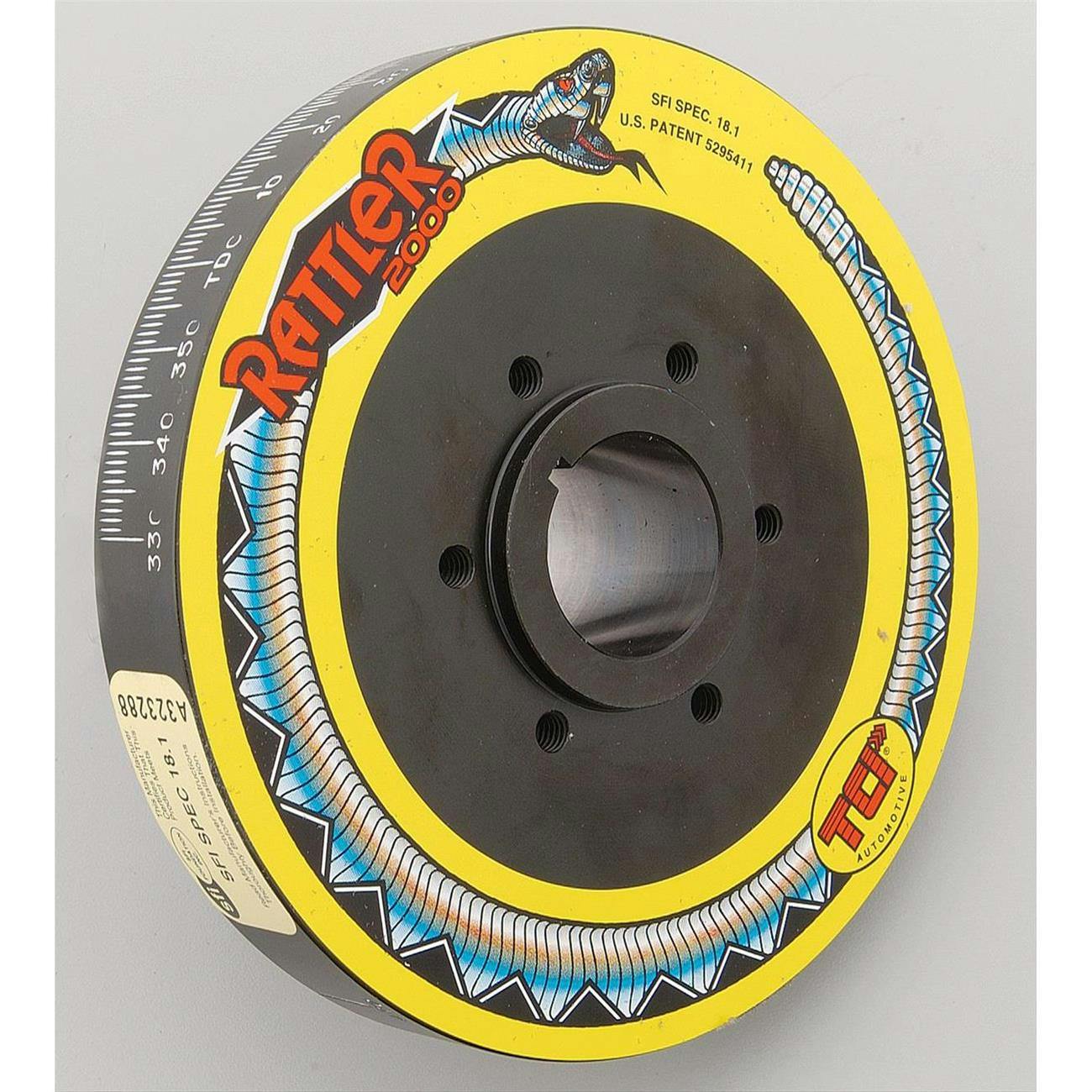 TCI 870012 Chrysler S/B V8 Int Balance Rattler Harmonic Balancer