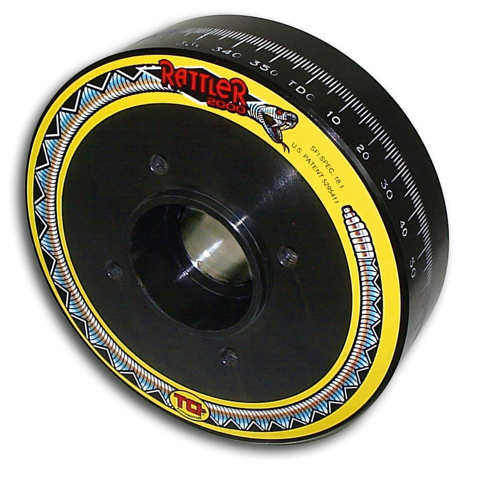 TCI 870024 Oldsmobile V8 Int Balance Rattler Harmonic Balancer