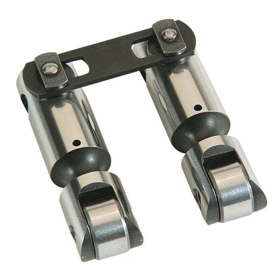 COMP Cams 891-16 Chevy Endure-X Solid Roller Lifters, Small Base Cam