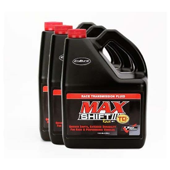 TCI 950600 Max Shift Racing Transmission Fluid, Gallon, set of 3