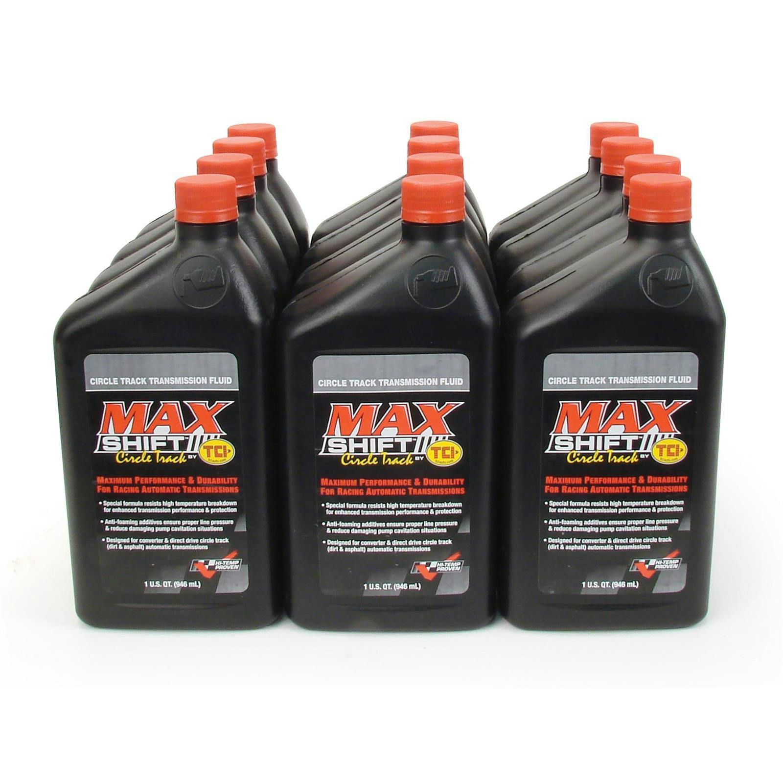 TCI 950630 Circle Track Trans Fluid 12 x 1 Quart Bottles