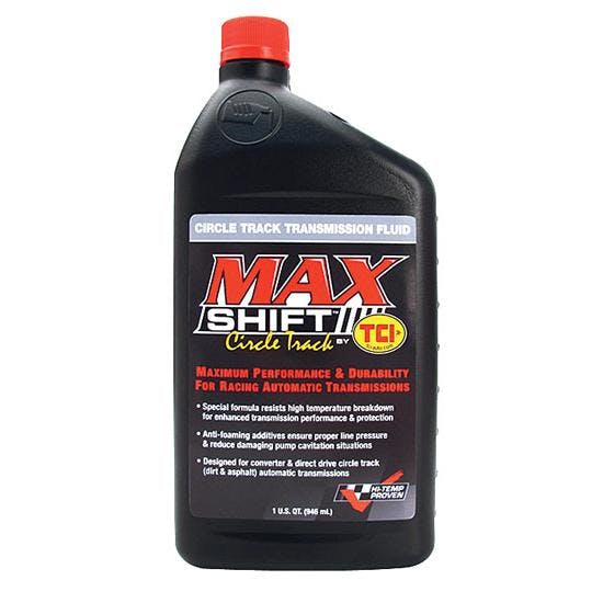 TCI Automotive 950631 Max Shift Circle Track Racing ATF, Quart