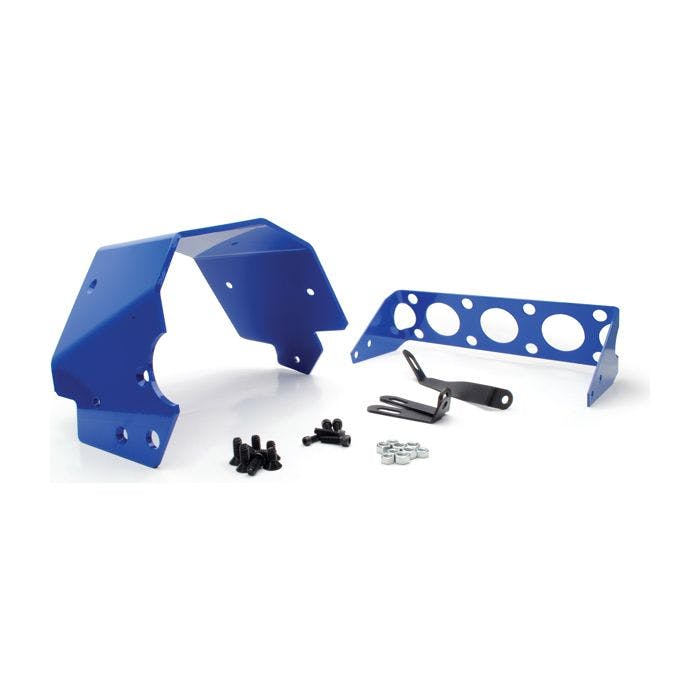 TCI 975005 Blue TH350 Aluminum Trans Shield