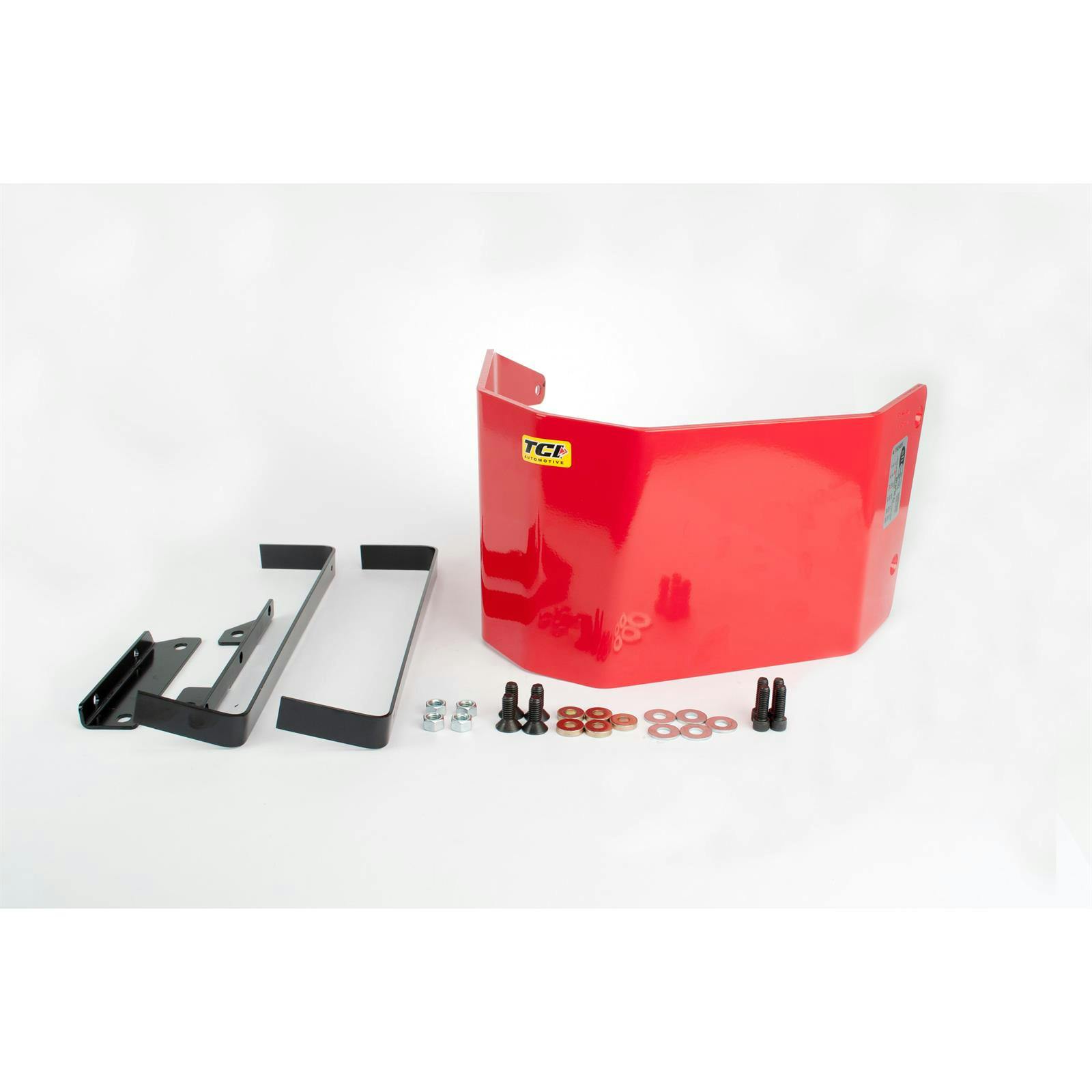 TCI 980000 Red TH400 Aluminum Trans Shield