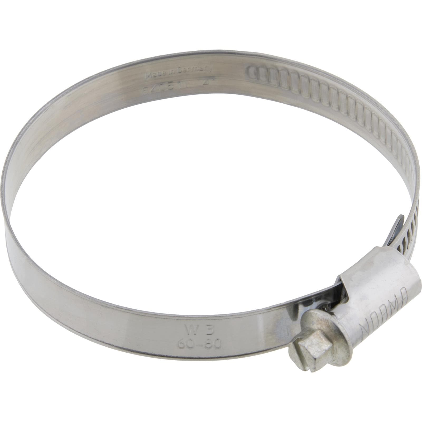COMP Cams G31260 Gator Brand Hose Clamp, 2.360 - 3.150 Range, Size 40