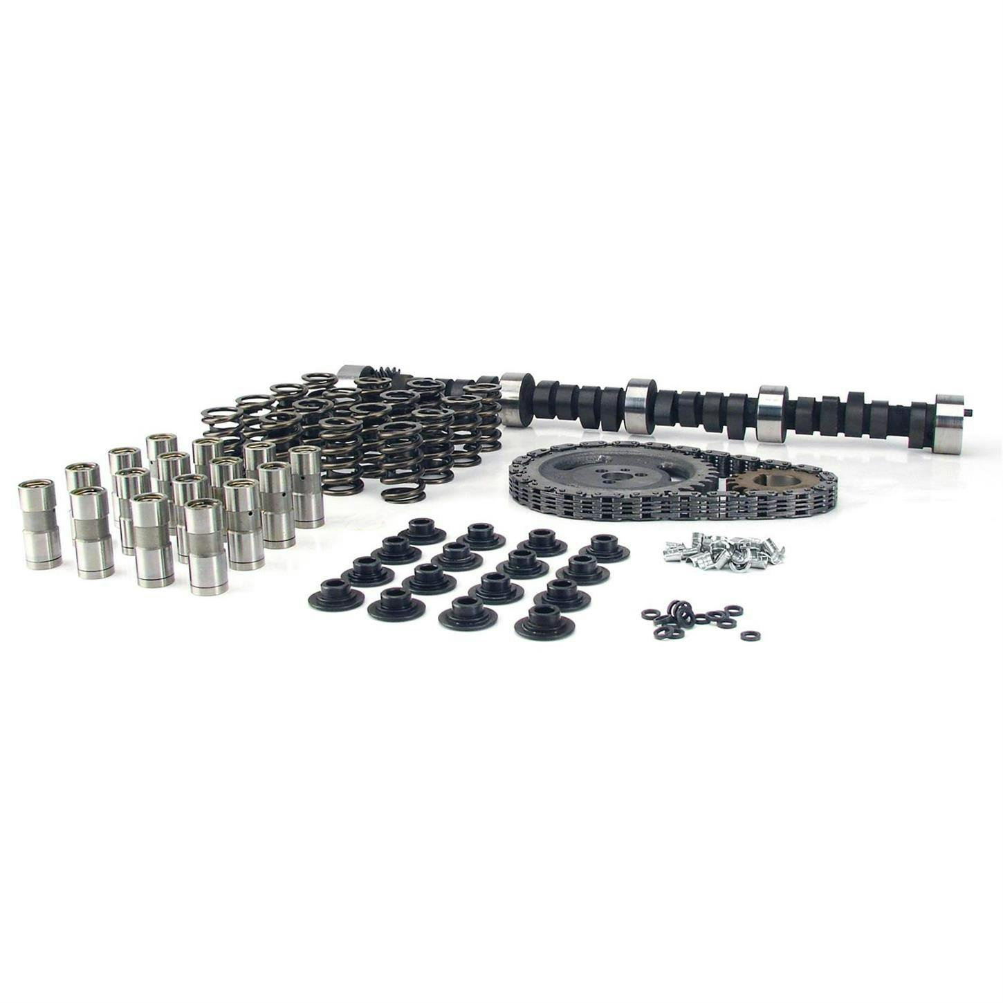 COMP Cams K12-673-4 Nostalgia Plus Solid Camshaft Kit, Chevy 5.0/5.7L
