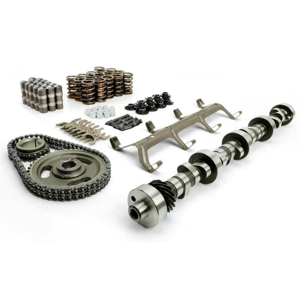 COMP Cams K35-306-8 Blower and Turbo Hyd Roller Camshaft Kit,Ford 5.0L