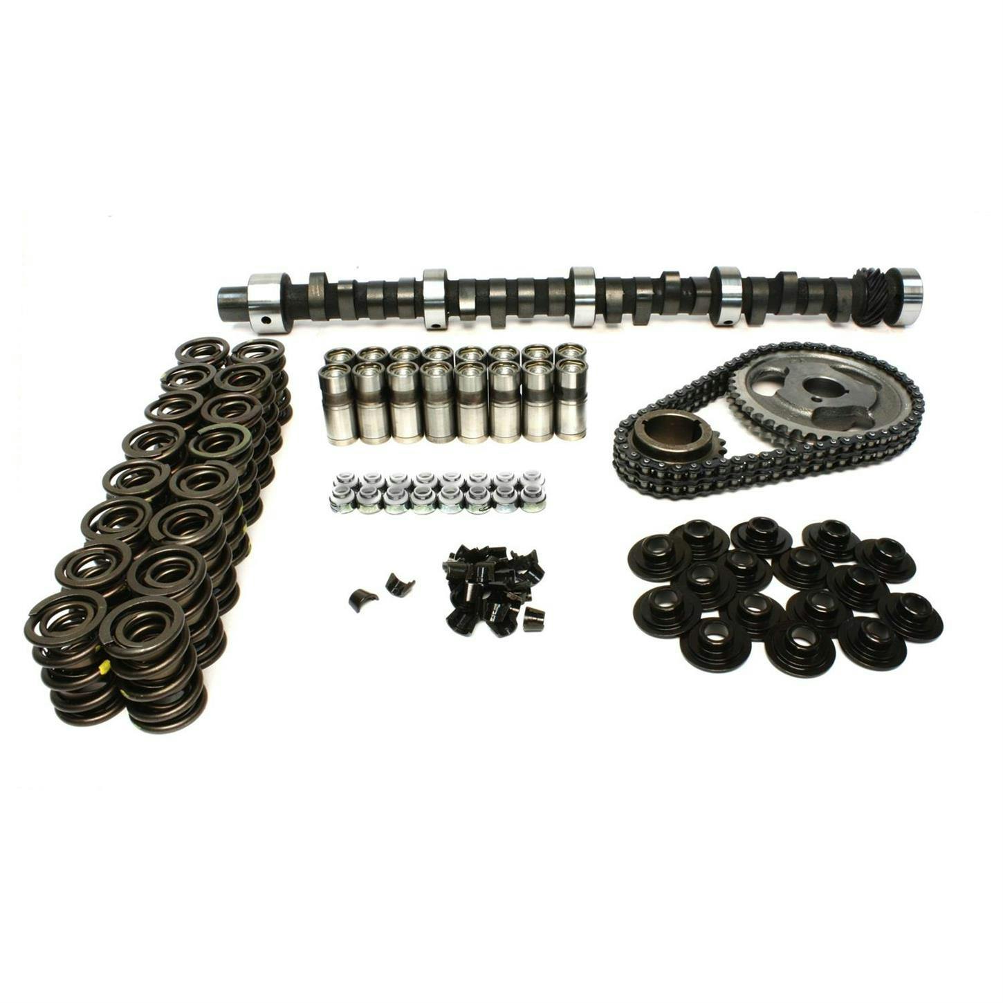 COMP Cams K51-224-4 Xtreme Energy Hydraulic Camshaft Kit, Pontiac V8
