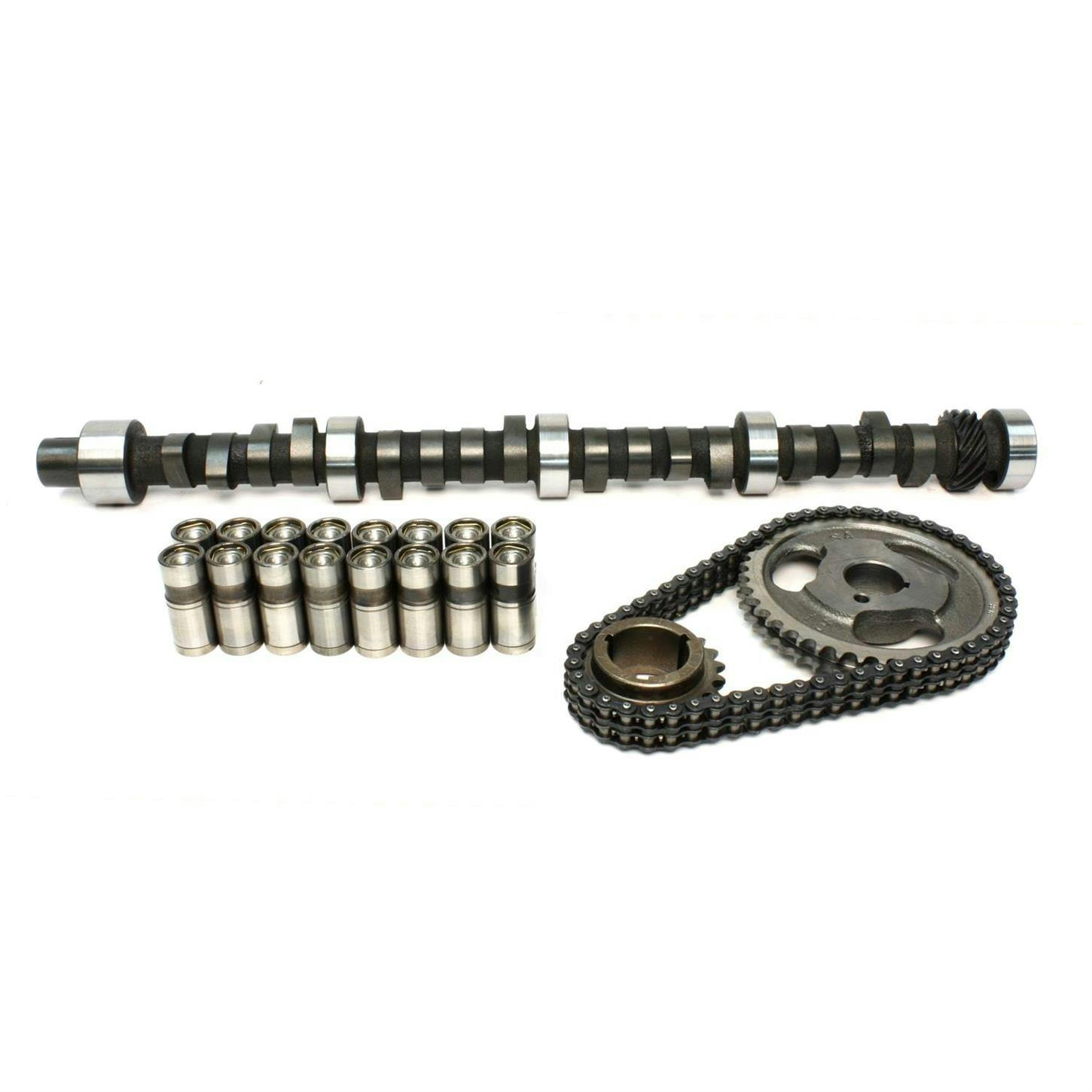 COMP Cams SK51-221-4 Xtreme Energy Hydraulic Camshaft Kit, Pontiac V8