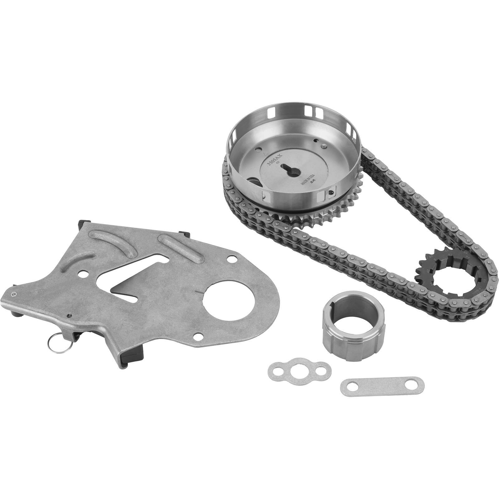Double Roller Timing Set, Hemi 5.7/6.1, 9 Keyway & Thrust Bearing