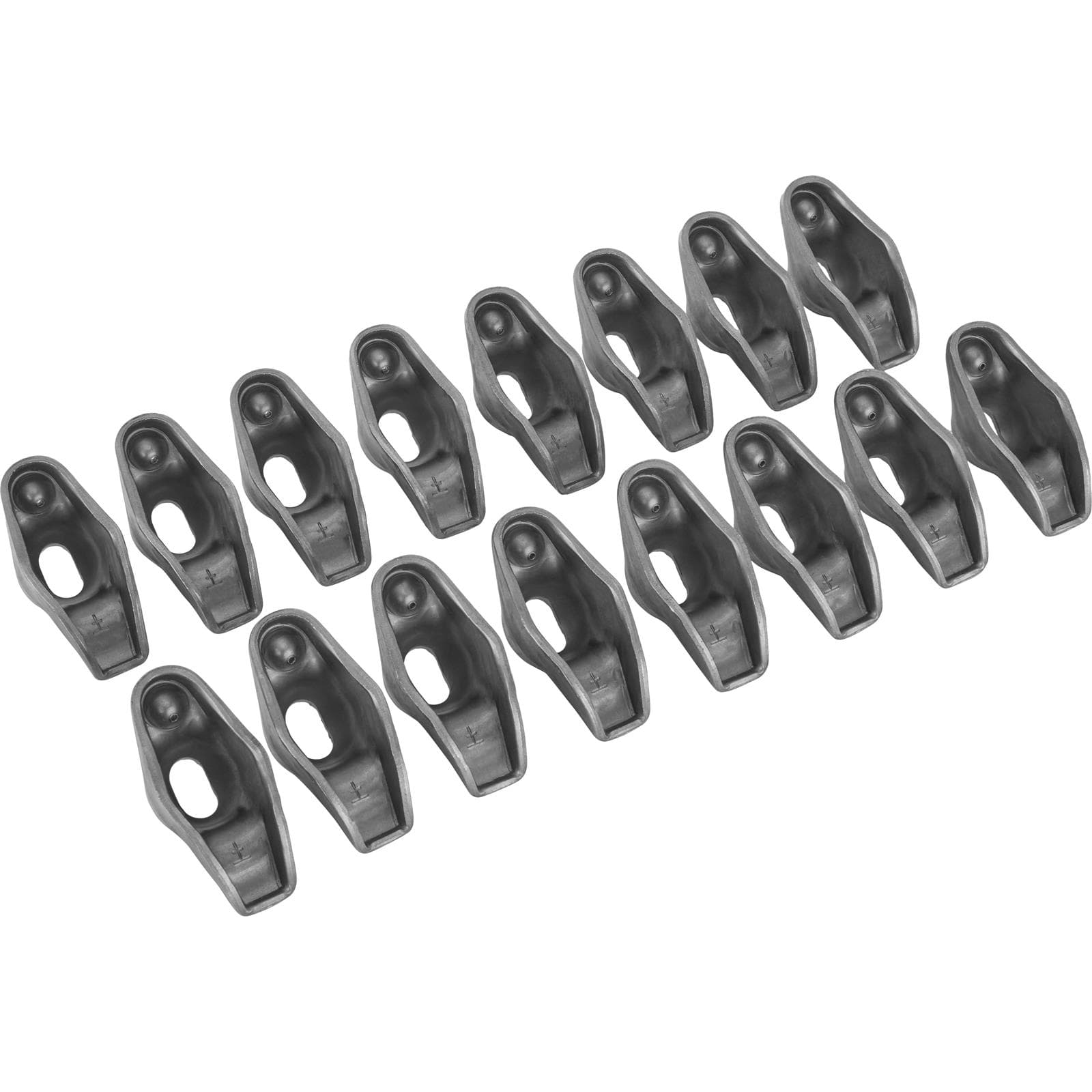 Stock Small Block Chevy Steel Rocker Arms, 1.5:1