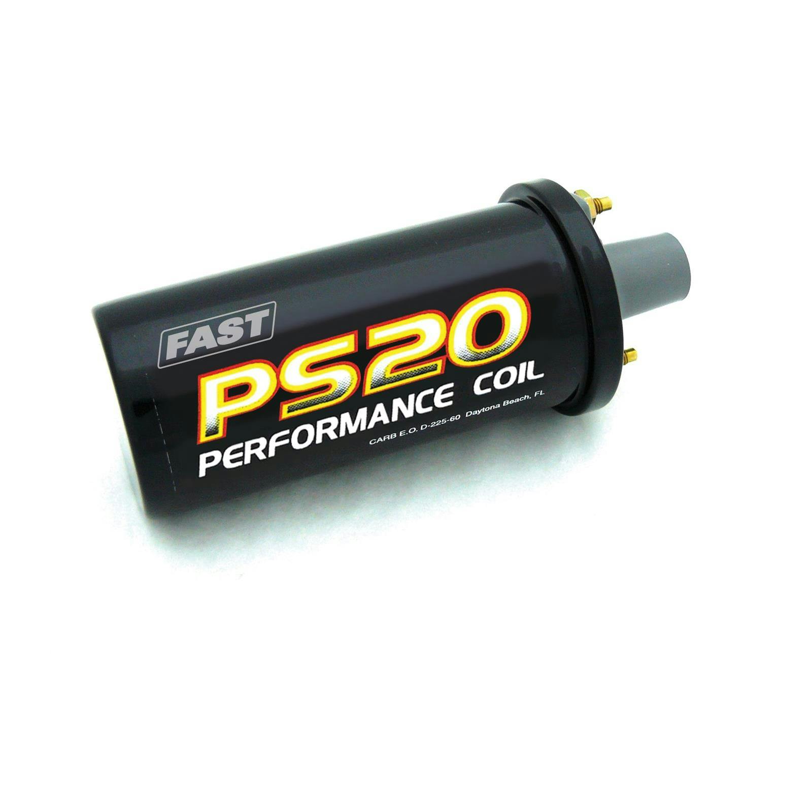 FAST 7300020 Fire Ball Performance Ignition Coil, Black