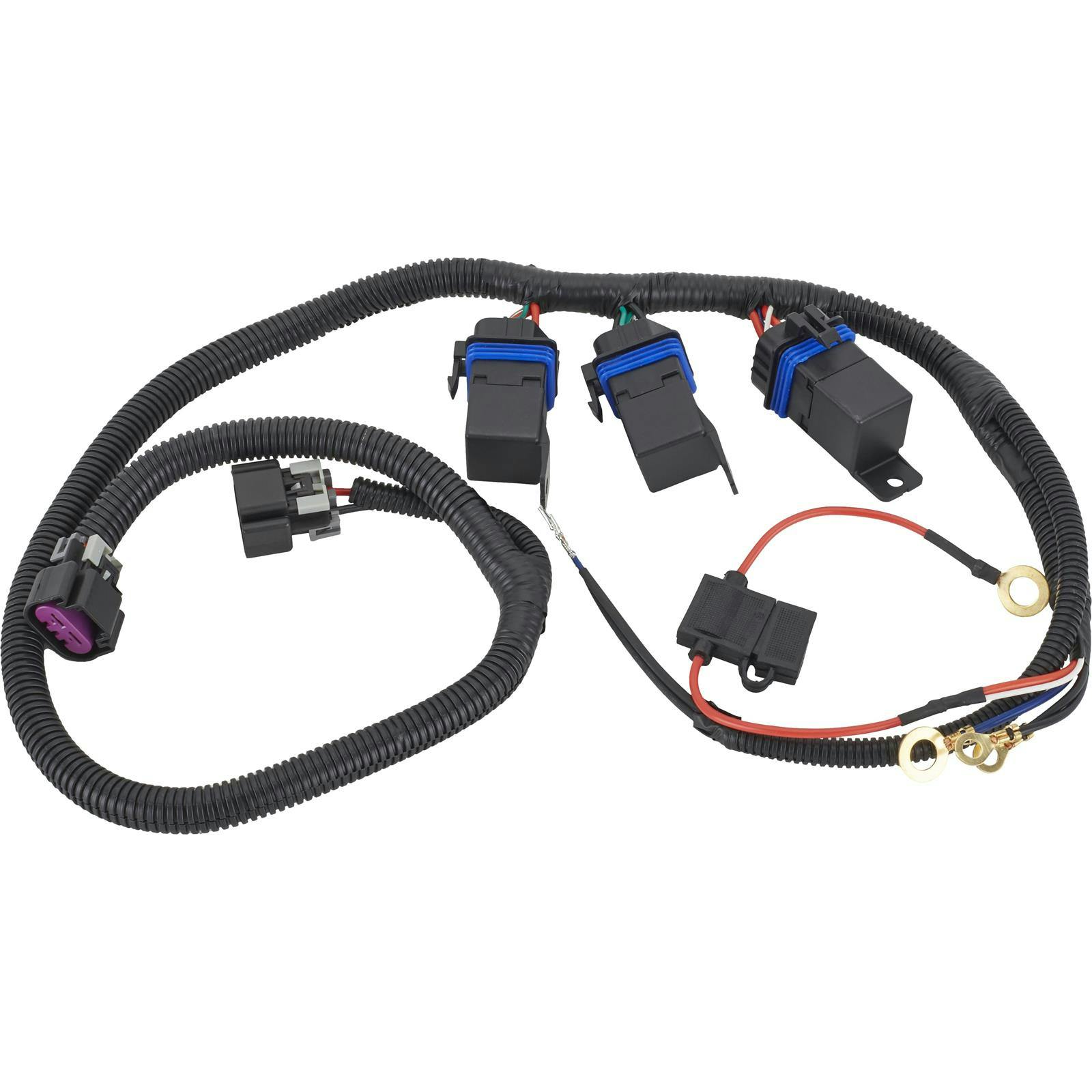 Dual Electric Fan Wiring Harness, 1996-2006 ECU
