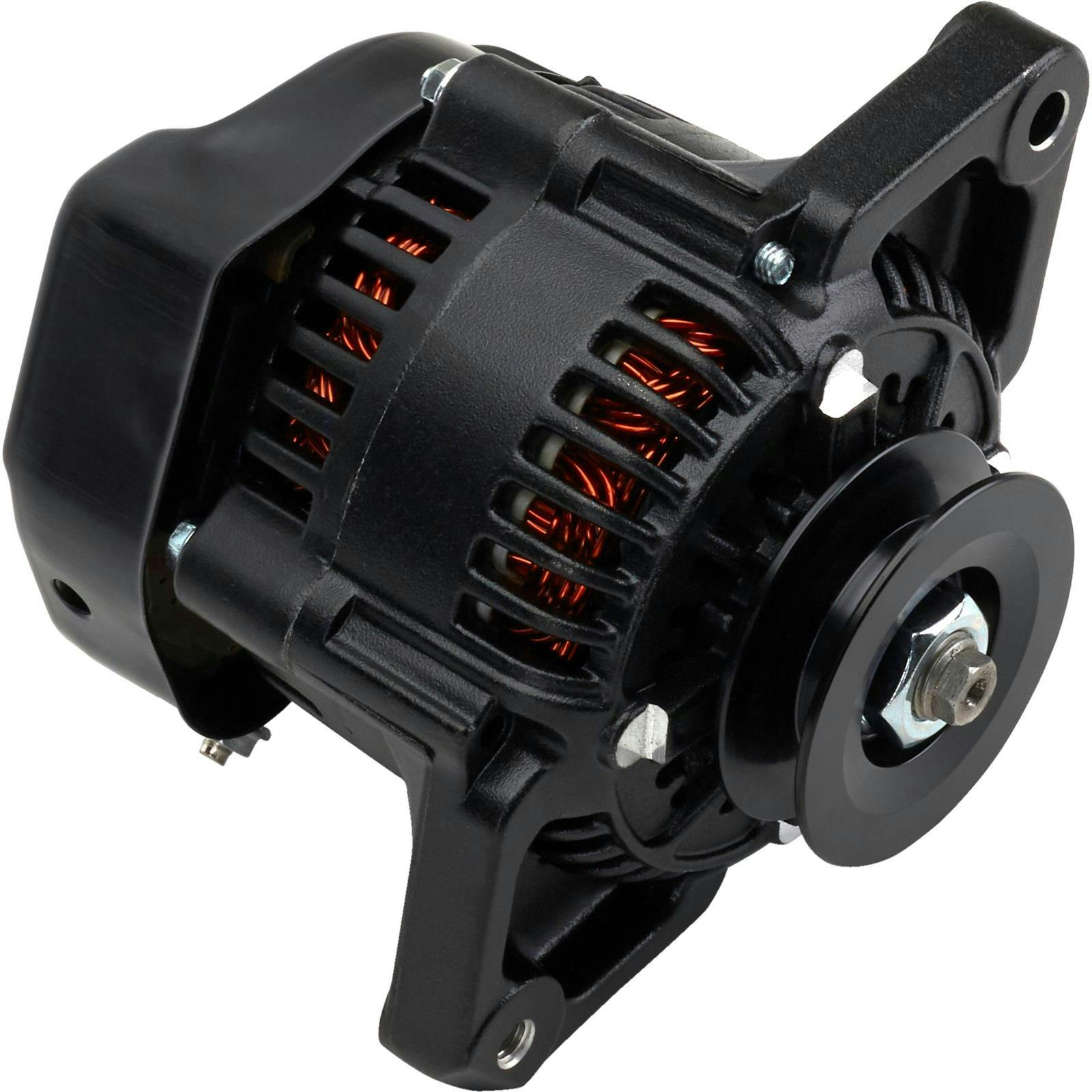GM Denso Style 1-Wire Mini Race Alternator, 90 Amp