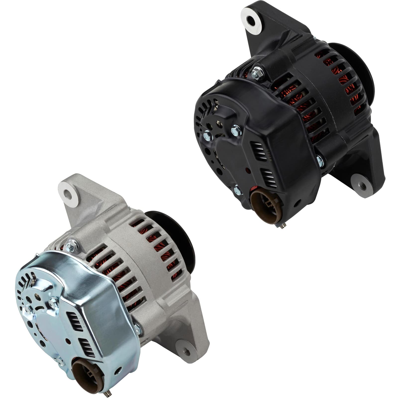 GM Denso Style 1-Wire Mini Race Alternator, 90 Amp
