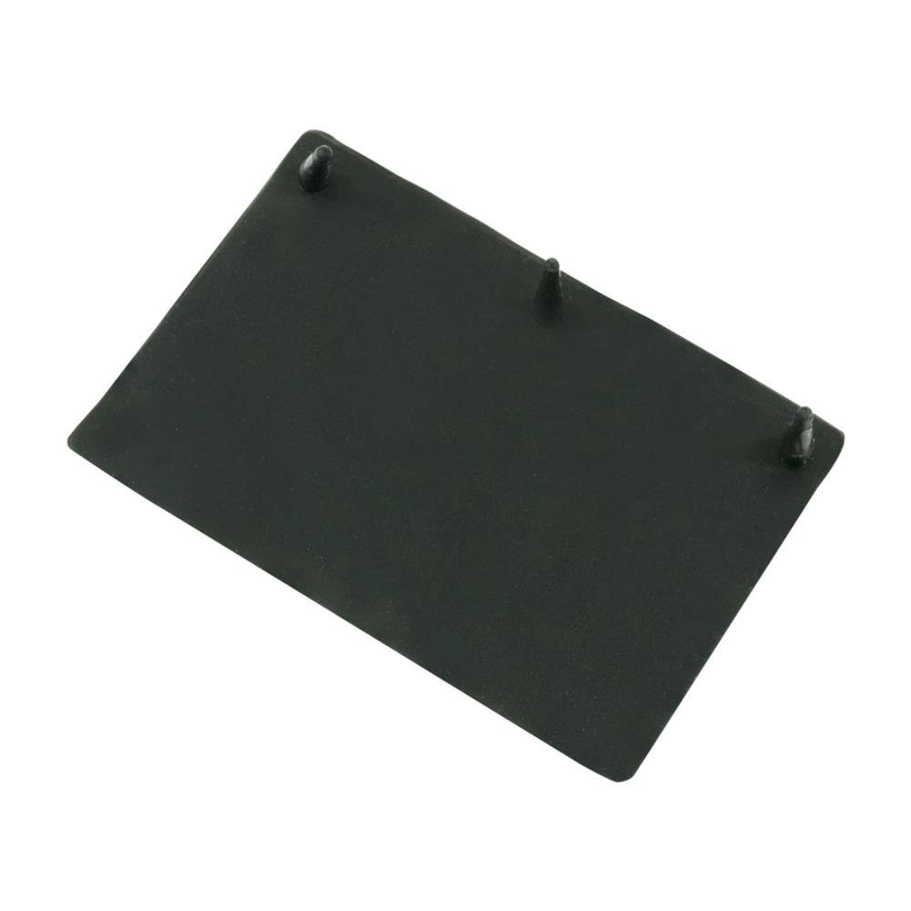 Radiator Fan Shroud Rubber Bypass Flap, Black