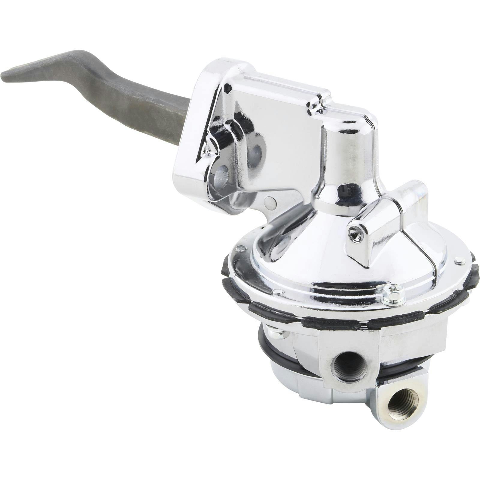 Ford FE Mechanical Fuel Pump, Big Block, 352-428, 80 GPH, Chrome