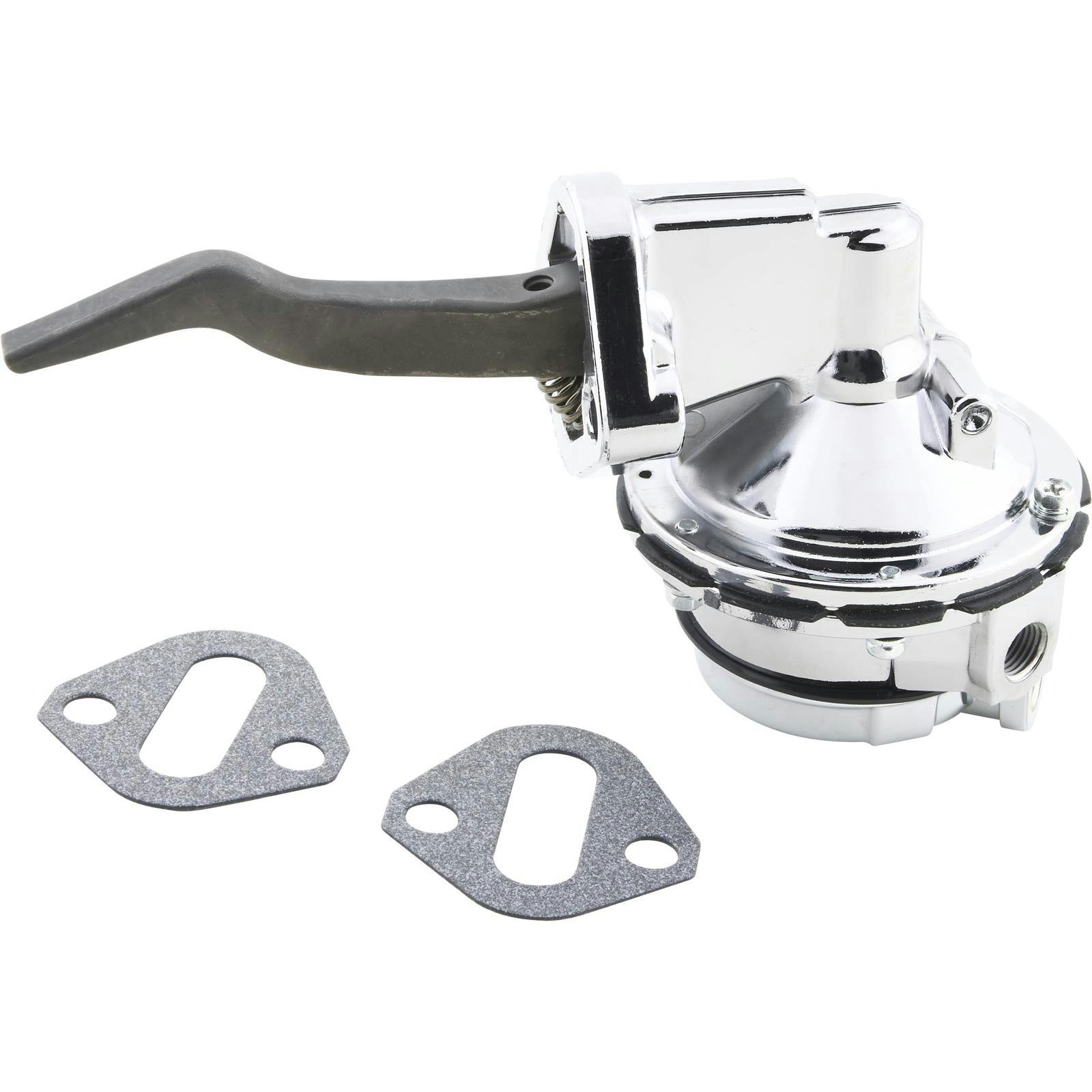 Ford FE Mechanical Fuel Pump, Big Block, 352-428, 80 GPH, Chrome