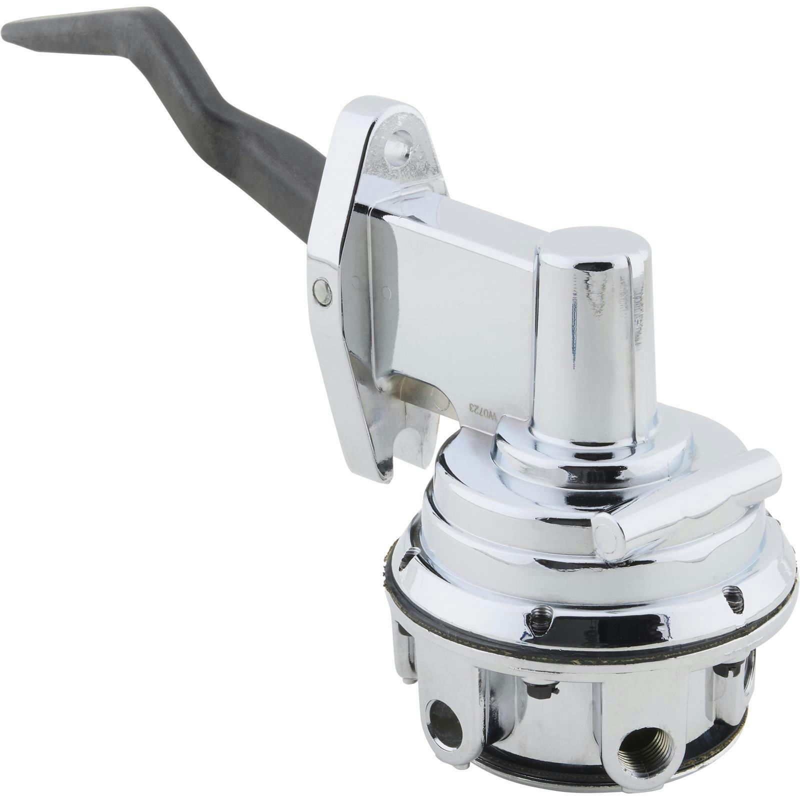 FORD 351C/351M/400 Mechnical Fuel Pump, 80 GPH, 6 PSI, Chrome