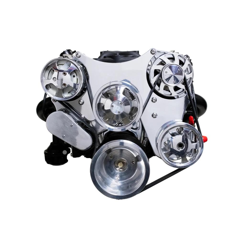 Speedway Motors SBC Serpentine Front Drive Accessory Kit