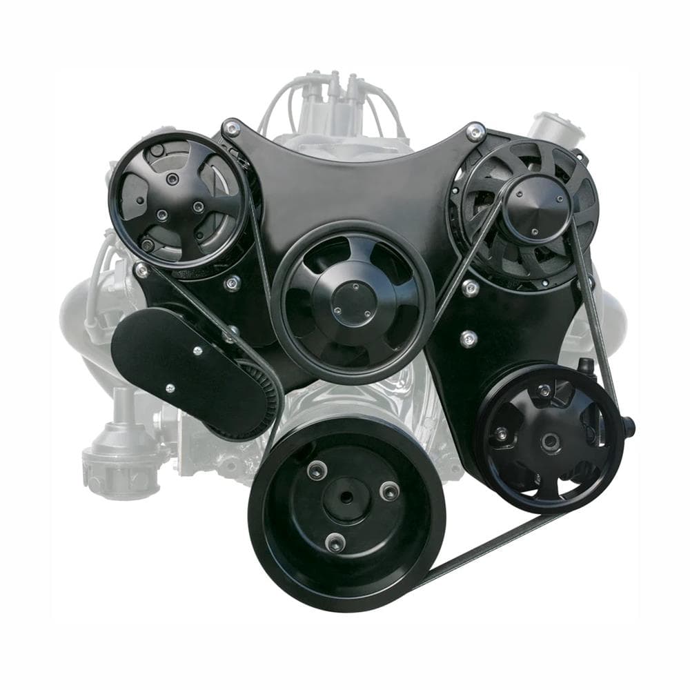 Speedway Motors SBC Serpentine Front Drive Accessory Kit