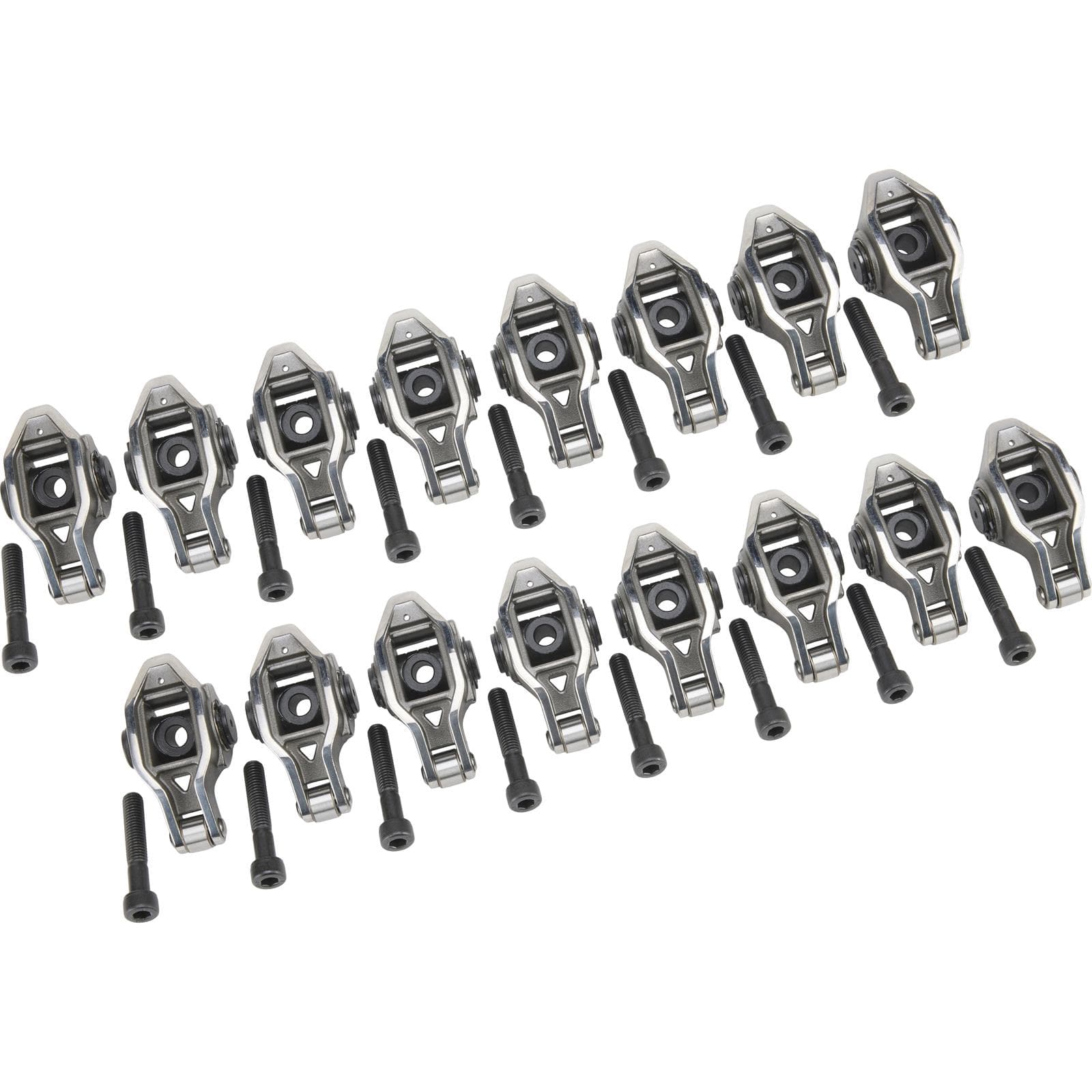 Ford Godzilla Pro 1.8 Ratio Steel Needle Bearing/Tips Rocker Arms