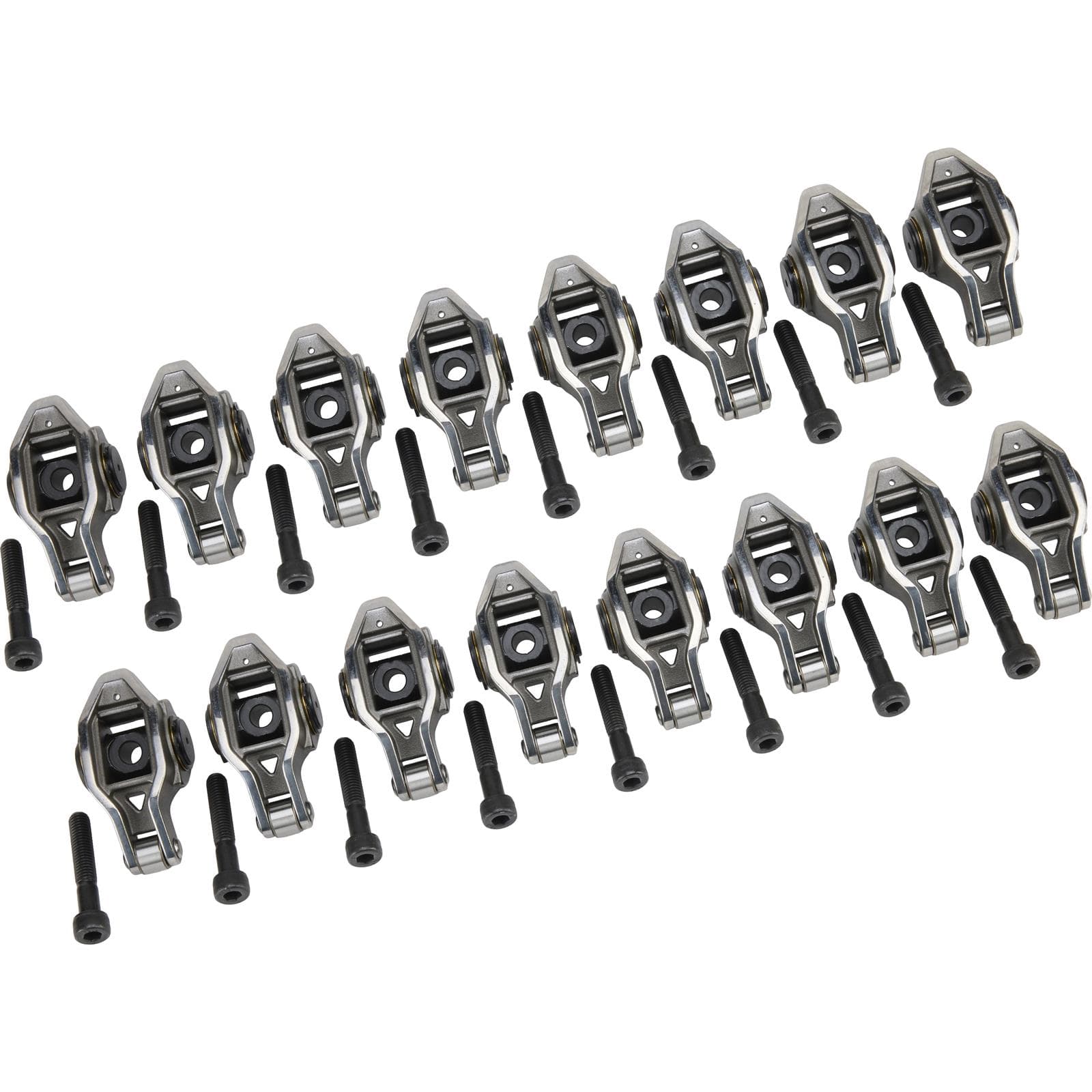 Ford Godzilla Pro 1.8 Ratio Steel Bronze Bushing Rocker Arms