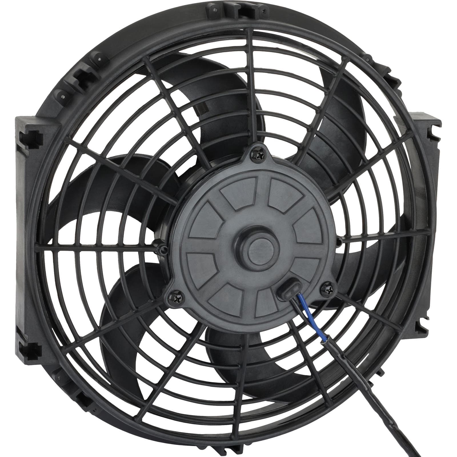 LowPro Universal Slim/Thin Electric Radiator Cooling Fan, 10 Inch