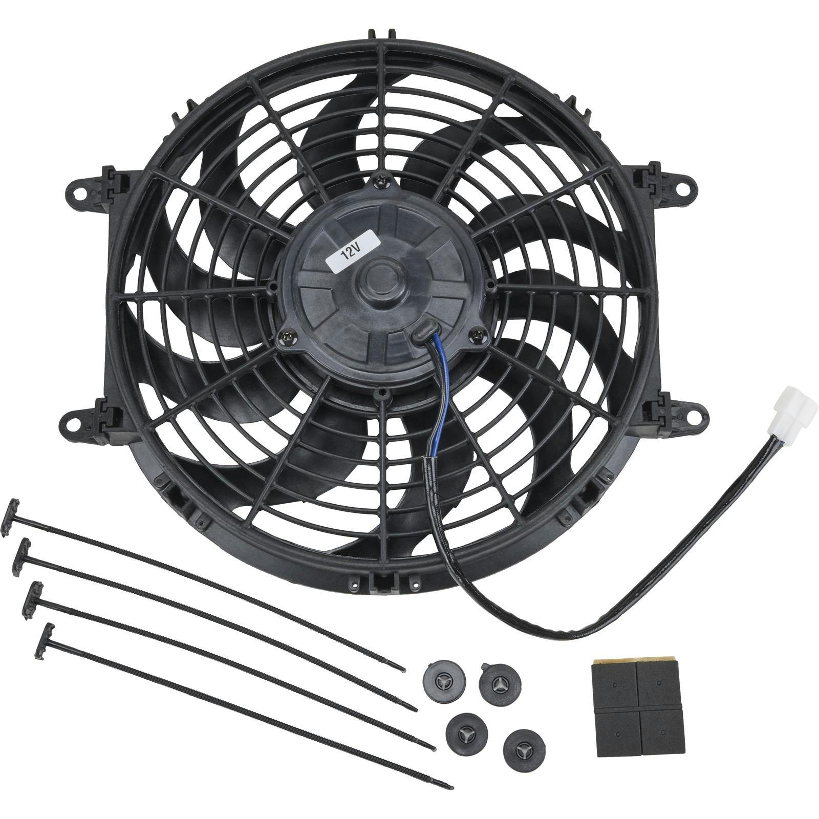 Speedway Universal Electric Radiator Cooling Fan, 12 Inch