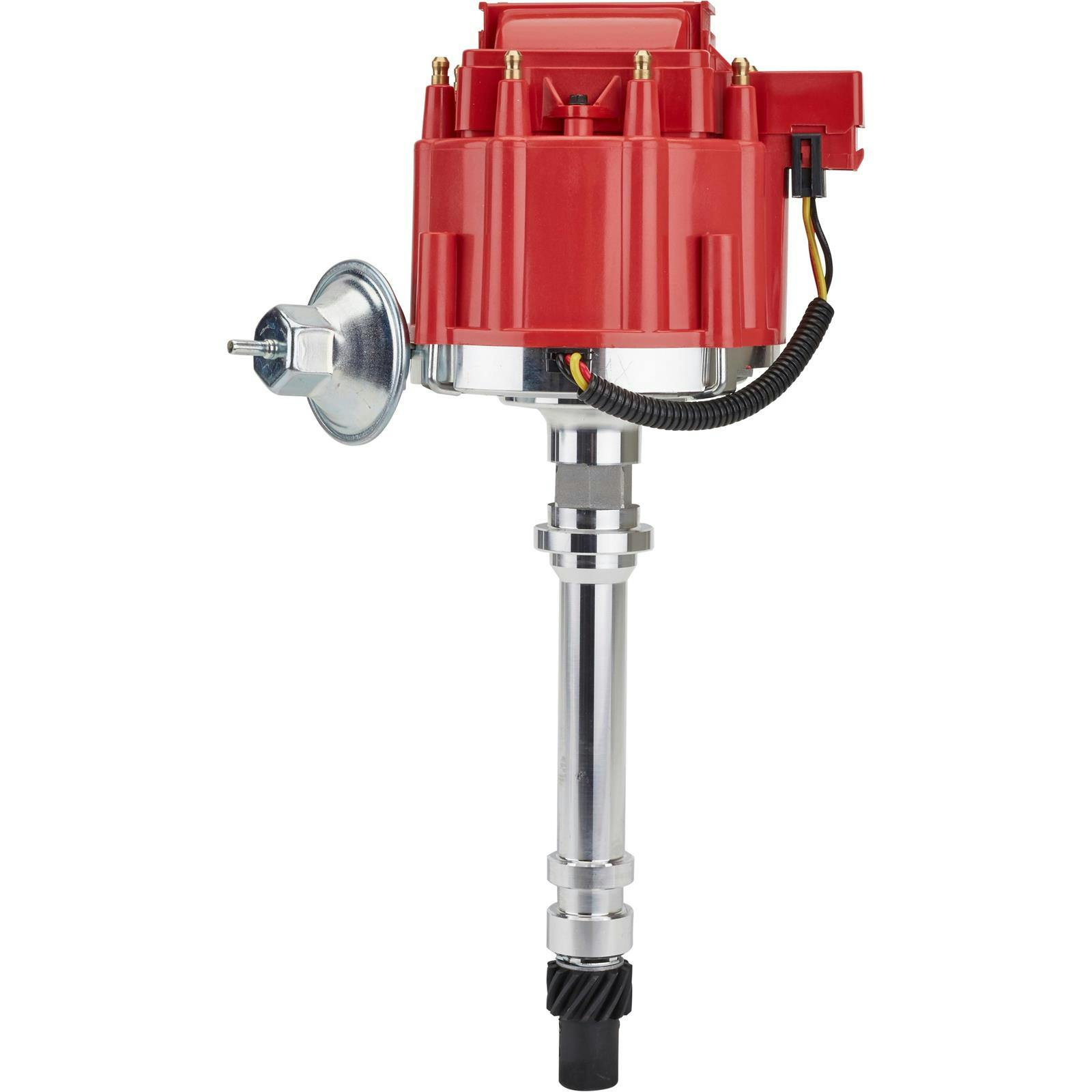 HEI Distributor & MSD Wire Kit, Small Block/Big Block Chevy, Red