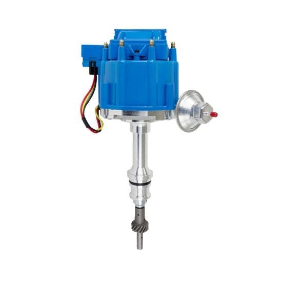 HEI Distributor, SBF Small Block Ford, 5.0L V8, Blue