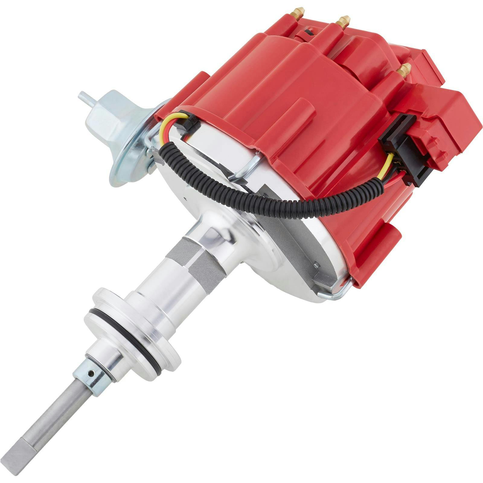 HEI Distributor, Chrysler 318/360 V8, Red