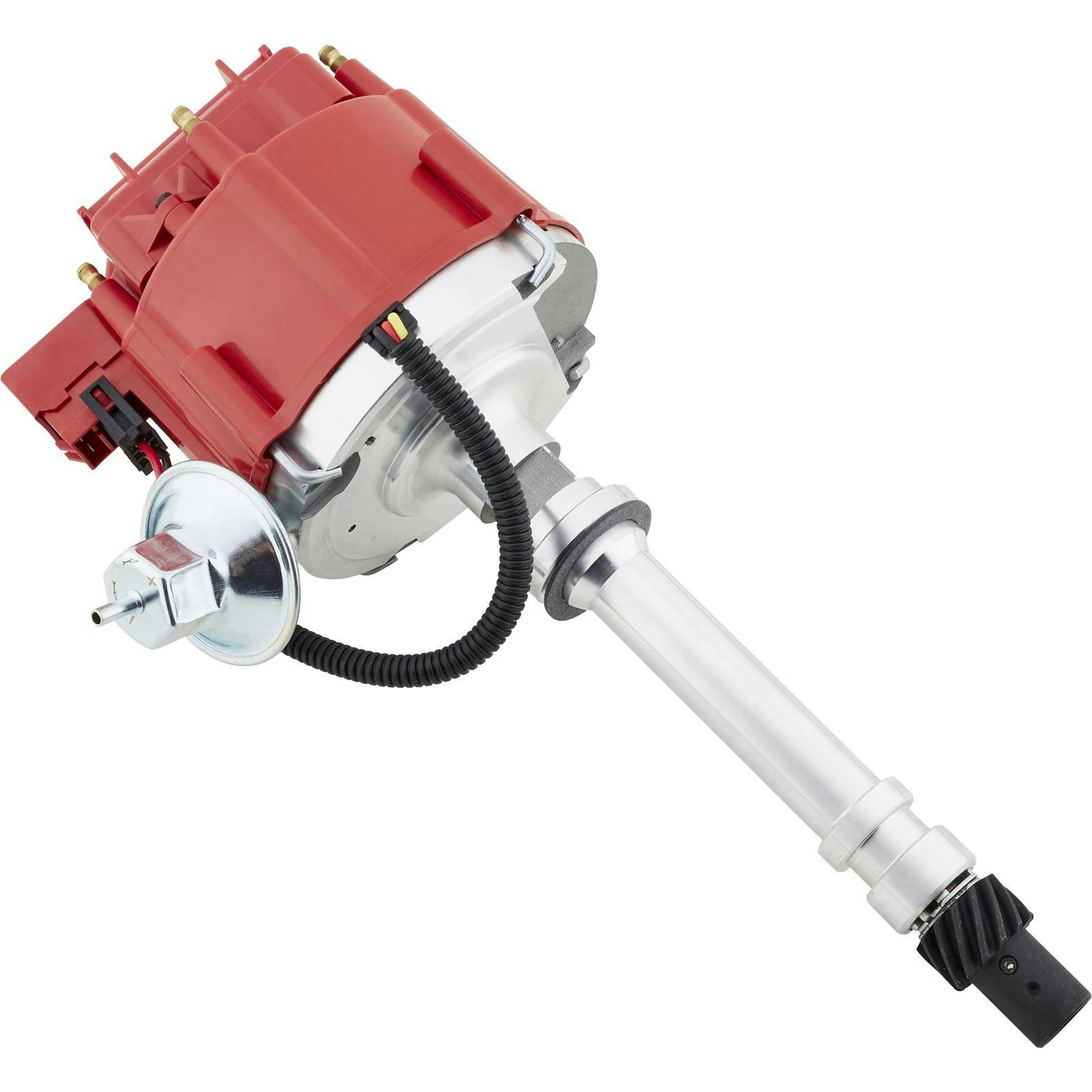 Chevy 262 4.3L V6 HEI Distributor, Red
