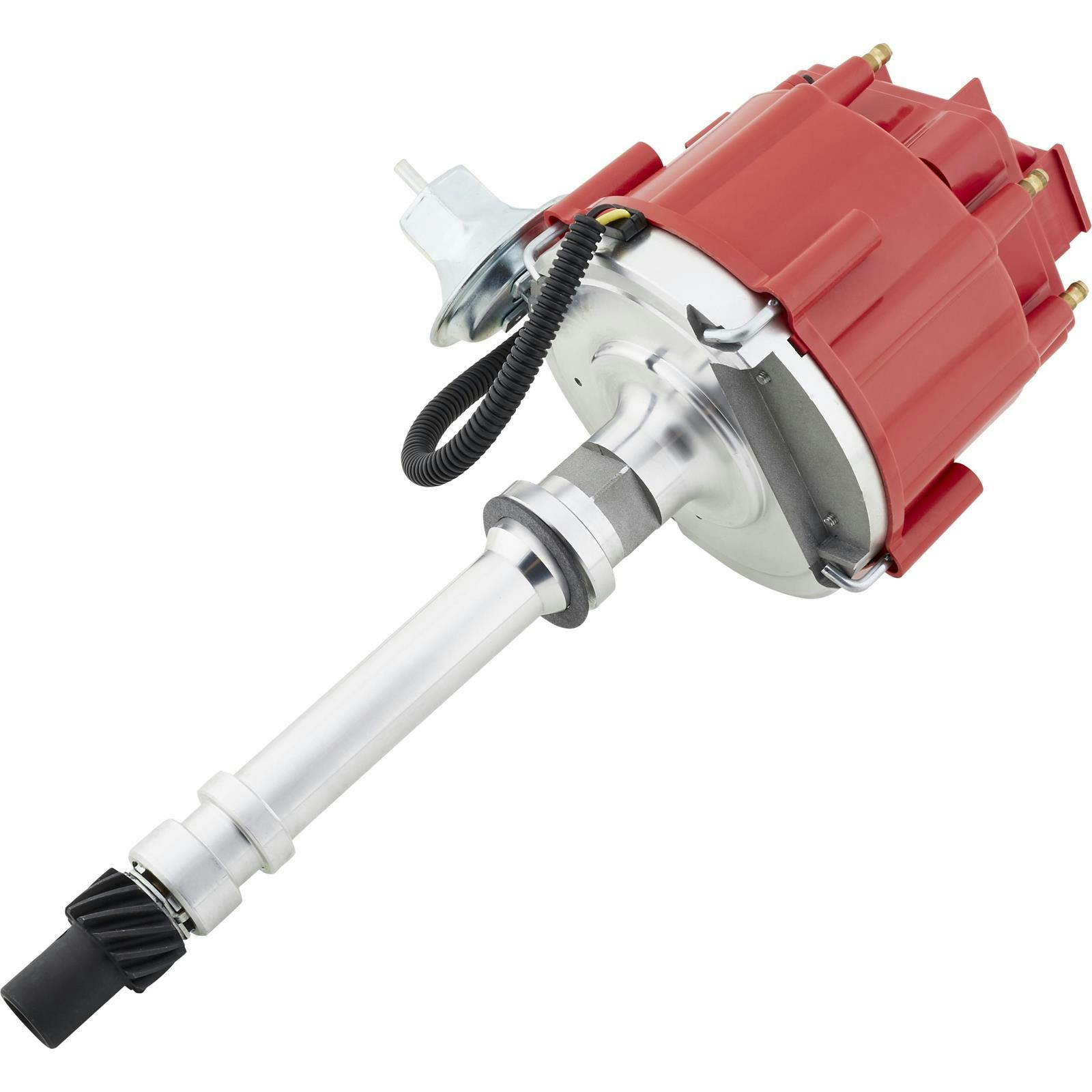 Chevy 262 4.3L V6 HEI Distributor, Red