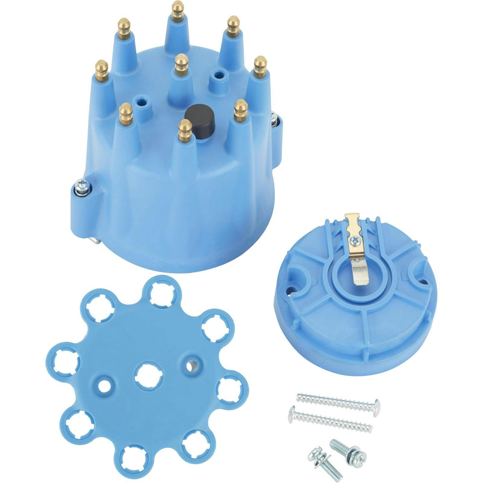 8-Cylinder Male TSP Pro Series Distributor Cap And Rotor Kit