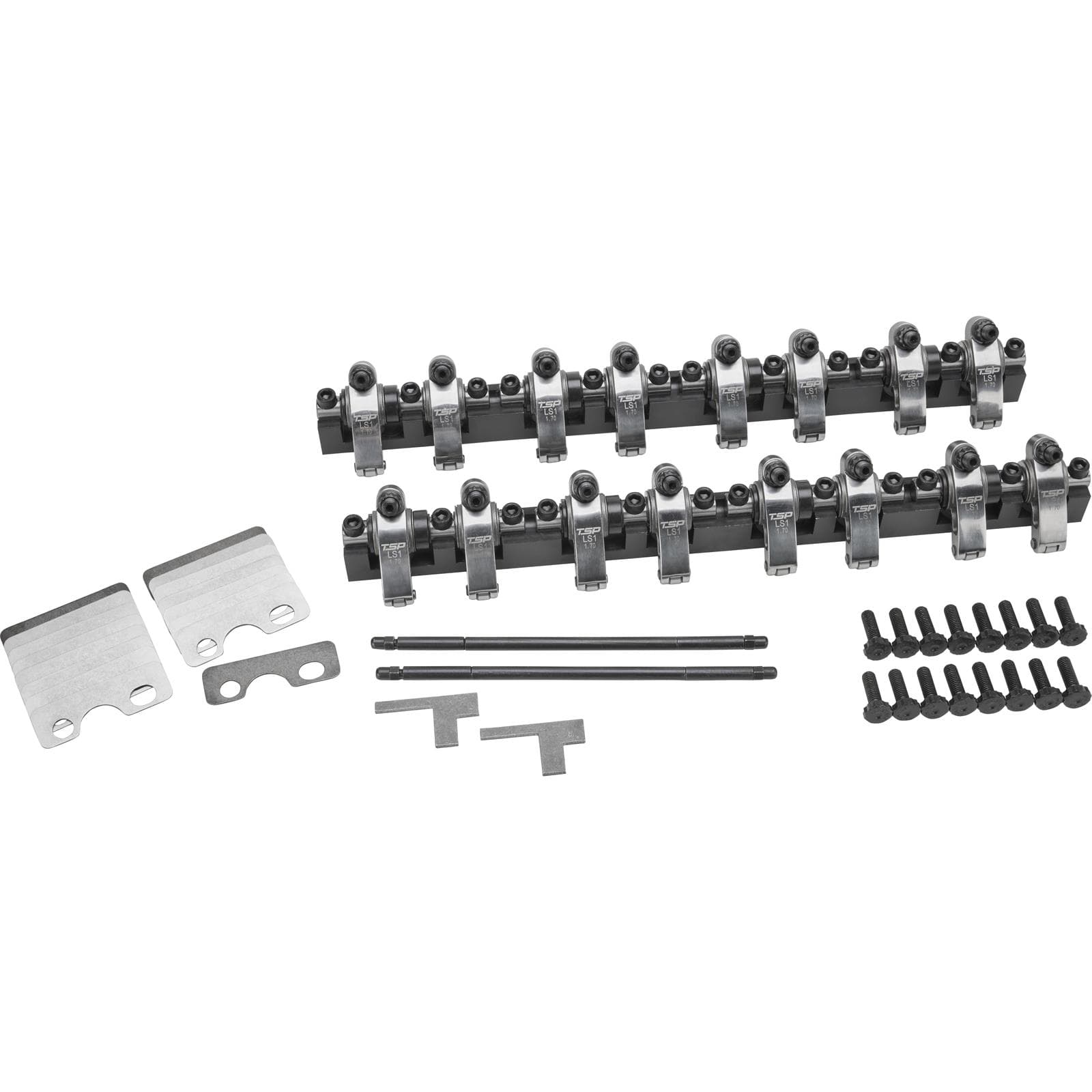 Speedway Motors LS1 SS Shaft 1.7 Pro Series Rocker Arm Kit