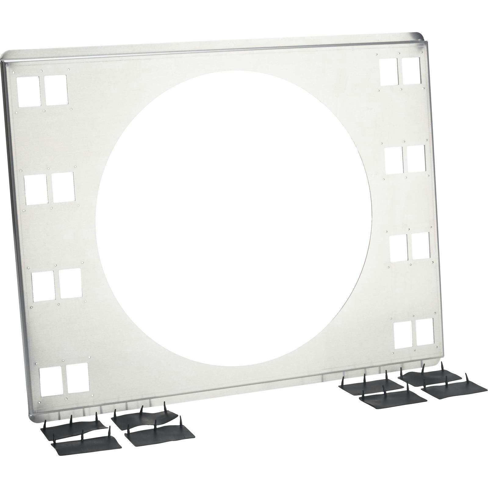 Aluminum Fan Shroud for 28 Inch Radiator, Single Electric Fan